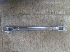 tendeur / Ridoir chape tension de voilage M14 inox A4 cable 8mm gamme pro