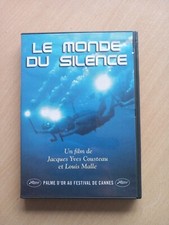 LE MONDE DU SILENCE DVD