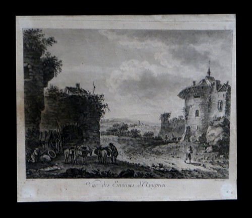 Gravure vaucluse zingg - –,