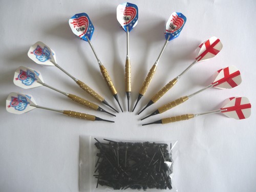 Flechettes laiton darts - 9, à 