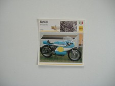 fiche moto BIANCHI 500 GRAND PRIX-1964