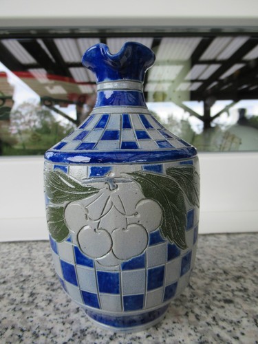 Cruchon carafe broc gravé - cruchon,