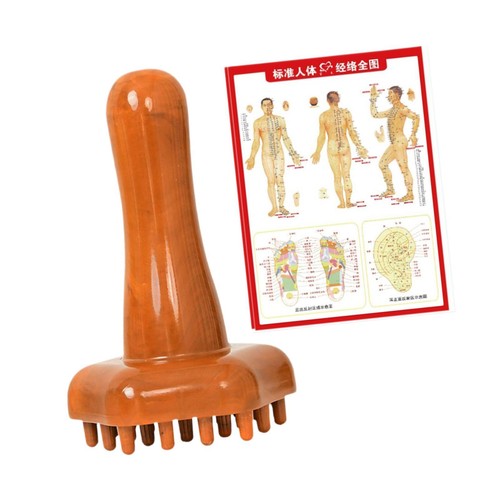 Peigne massage corporel - de,