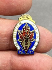 Munition Worker GECO Pin Badge