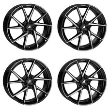 4 Jantes Alutec ADX.01 7.0Jx17 ET38 5x100 SWFP pour SEAT Arona Ibiza Toledo