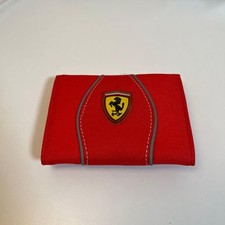 Ferrari Red Trifold Wallet