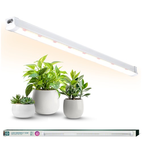 Lampe led horticole growly 15w - led,