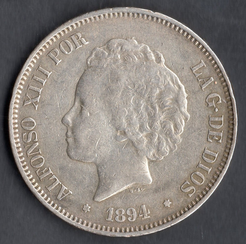 Monnaie pesetas en argent - monnaie, de