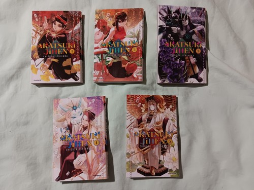 Manga akatsuki jihen - jihen, 5