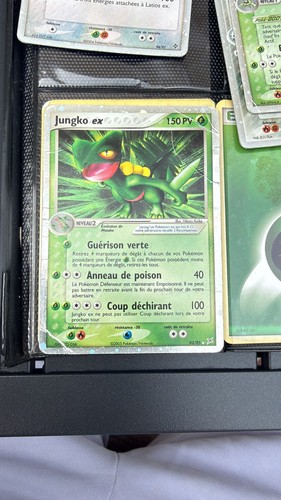 Carte pokémon jungko 95 - carte,