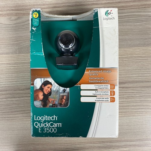 Webcam logitech quickcam e3500 - logitech,