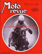 MOTO REVUE 1252 DUCATI 98 ; TRIUMPH T110 ; BMW R68 ; BMW des records 1935 1955