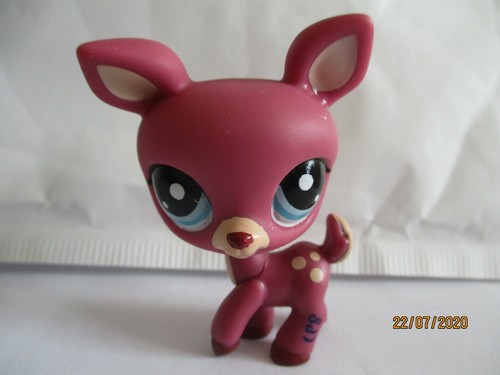 Petshop biche faon n 1517 - petshop, n°1517