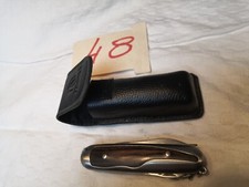 Couteau pliant de poche  Muti fonction.  Laguiole l'éclair lot 48