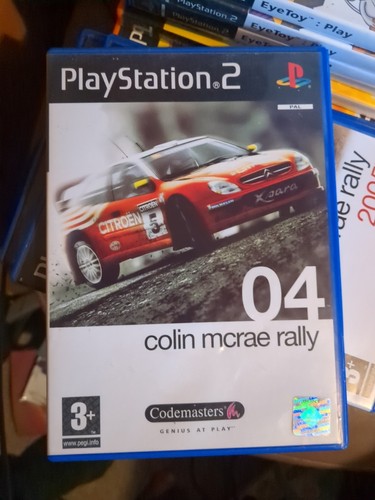 Jeu colin mcrae rally - jeu, pour
