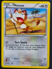 Carte Pokémon Miaouss 114/162