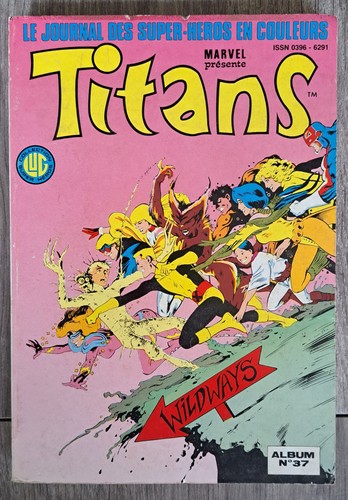 Album titans - album,