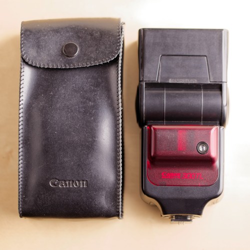 Canon speedlite 300tl flash - speedlite,