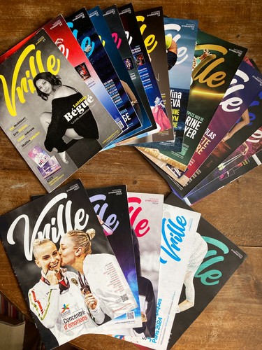 Lot magazines vrille - magazines,
