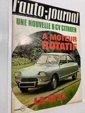L'AUTO-JOURNAL du 4/12/1969