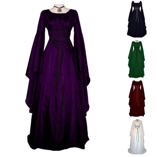 Robe médiévale gothique