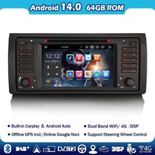 7" Android 14 DAB+Autoradio