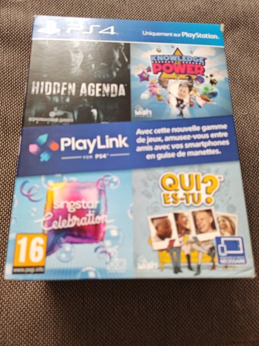 Pack jeux playlink ps4 - 4,