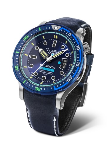 Vostok europe batiscafos - europe,