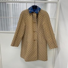 Gucci Manteau réversible à