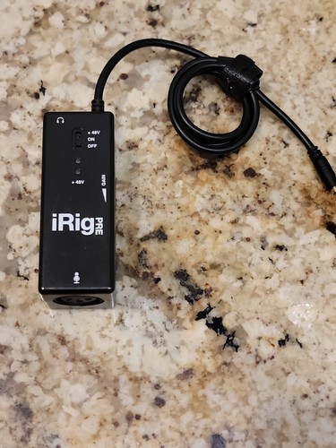Irig pre multimedia xlr - multimedia,