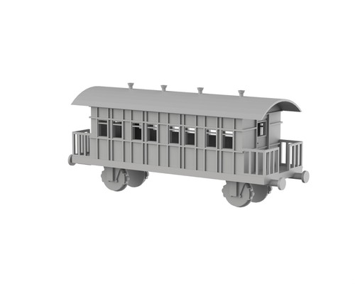 Passenger wagon train set - passenger,