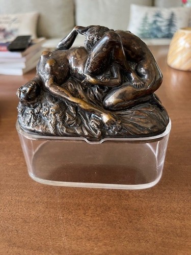 érotique curiosa bronze xix - érotique,