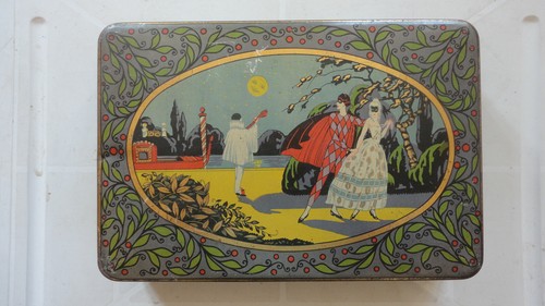Boite gateau tole fer - tole,