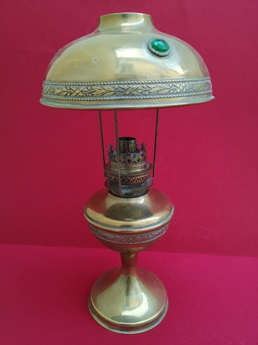 Lampe parisienne époque - parisienne, fin