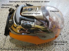 Aspirateur vapeur + centrale vapeur
