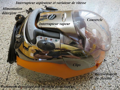 Aspirateur vapeur centrale - aspirateur,