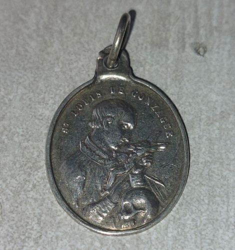 Ancien pendentif saint louis - ancien,