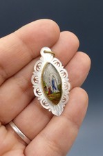 Ancien Pendentif Reliquaire