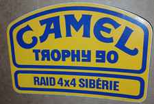sticker Sibérie Voiture 4x4
