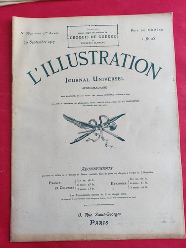 Journal illustration 3891 - journal, n°3891