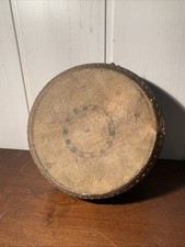 Ancien tambour asiatique