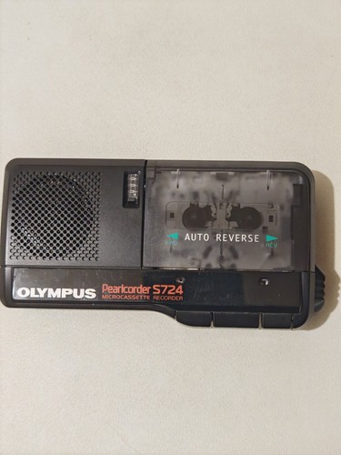 Olympus pearlcorder s724 - olympus,