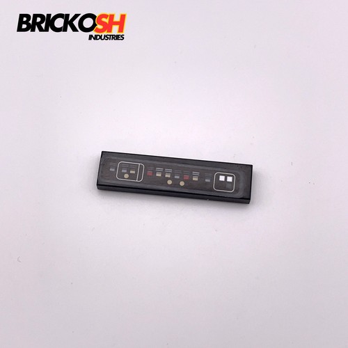 Lego 2431pb0594 tile 1x4 - 2431pb0594,