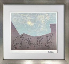 Pablo picasso 1959 hand signed - pablo,