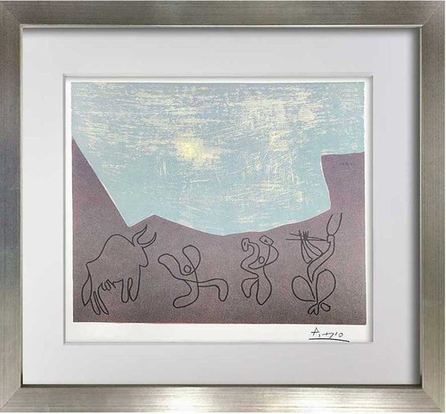 Pablo picasso 1959 hand - pablo,