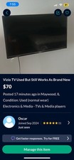 Vizio Tv 