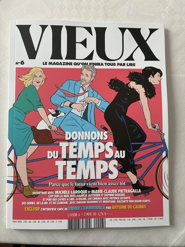 Vieux magazine nº6 - vieux,