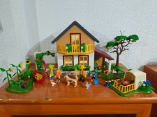 LOT PLAYMOBIL MAISON DE