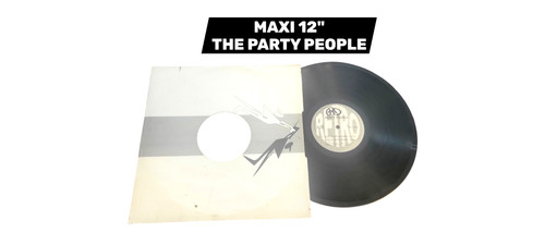Disque maxi tours - disque, vinyle