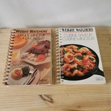 Livre Recette Vintage Weight Watchers